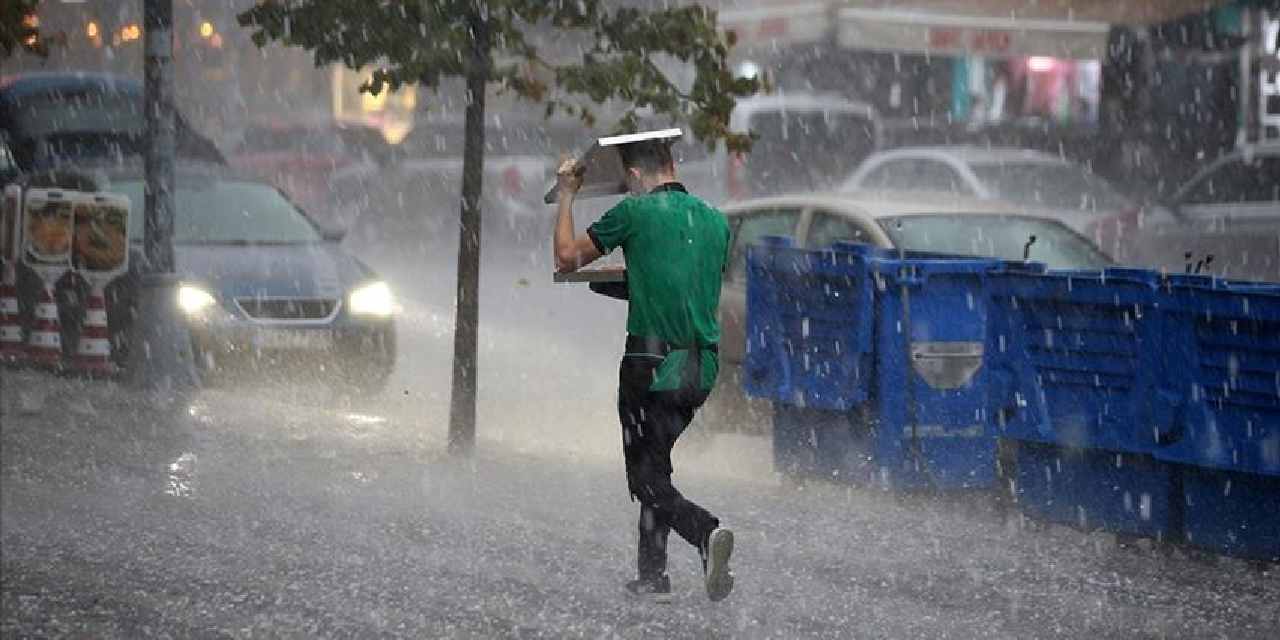 Meteoroloji yarın için uyardı: Çok kuvvetli vuracak