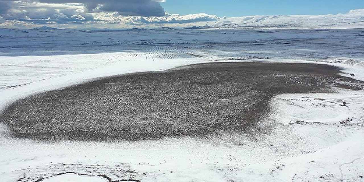 Tamamen kurumuştu: Kuyucuk Gölü eski günlerine dönüyor