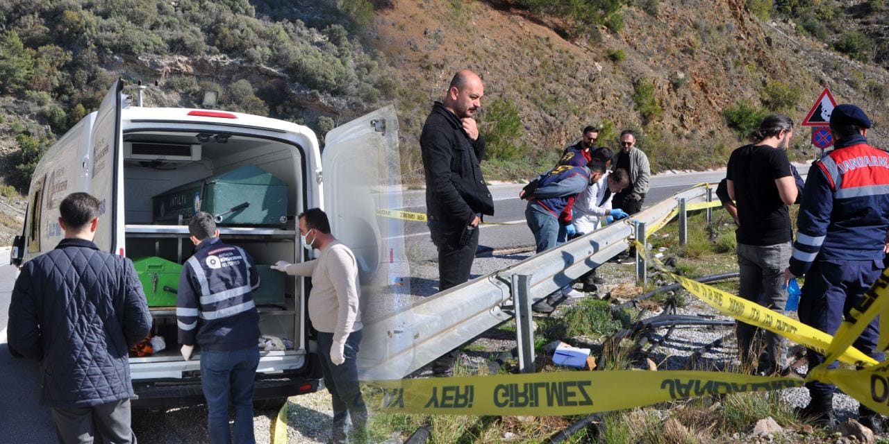 Antalya'da kadın cinayeti! Cansız bedeni yol kenarında bulundu: Eşi gözaltına alındı