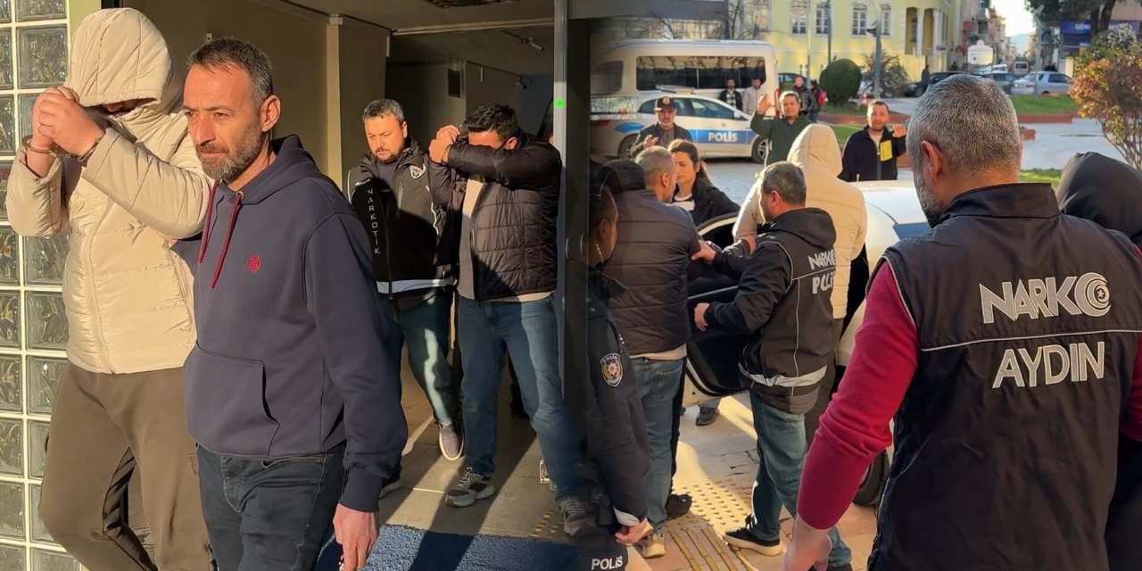 İzmir’den Aydın’a zehir sevkiyatına suçüstü operasyon!