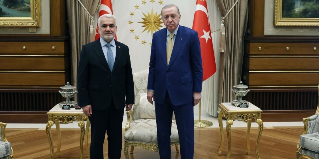 Erdoğan Zekeriya Yapıcıoğlu ile bir araya geldi