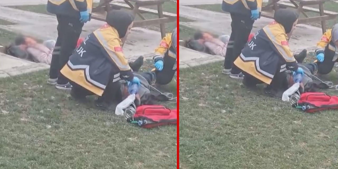 Parkta eşini vurup intihara kalkıştı! Kasten yaralamadan 2 suç kaydı varmış