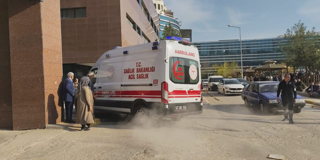 Mardin'de gruplar arasında silahlı kavga: 2 kişi yaralandı