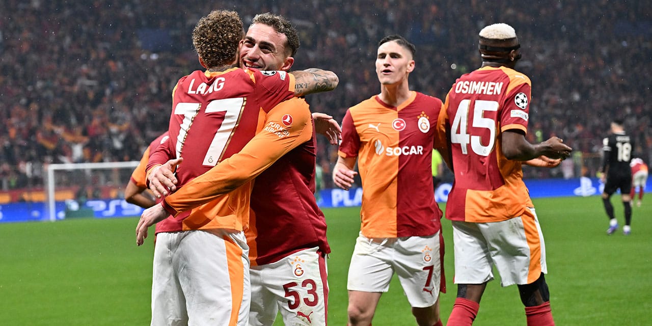 Galatasaray'ın Juventus maçı ilk 11'i belli oldu: Osimhen kararı