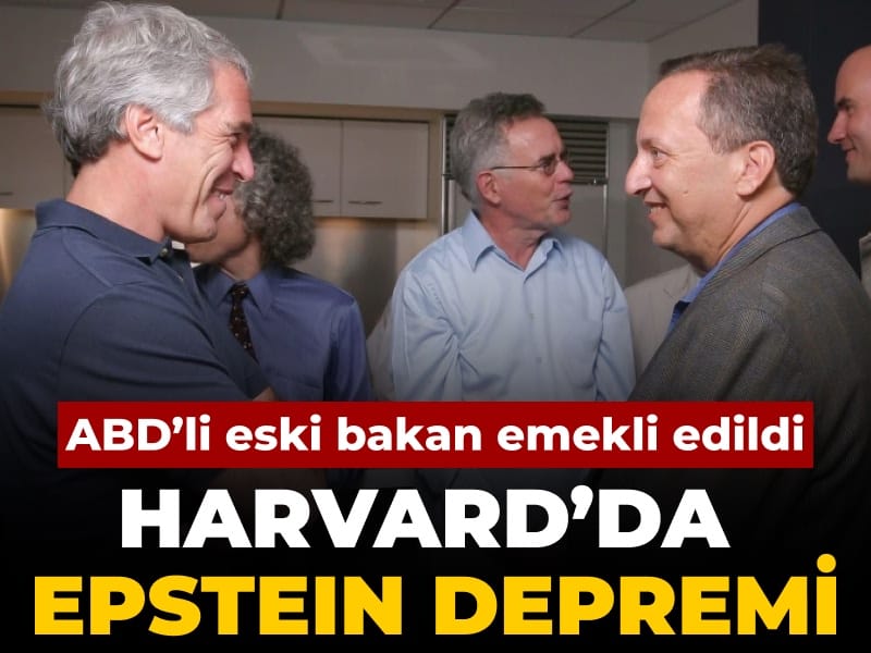 Harvard’da Epstein depremi: ABD’li eski bakan emekli edildi