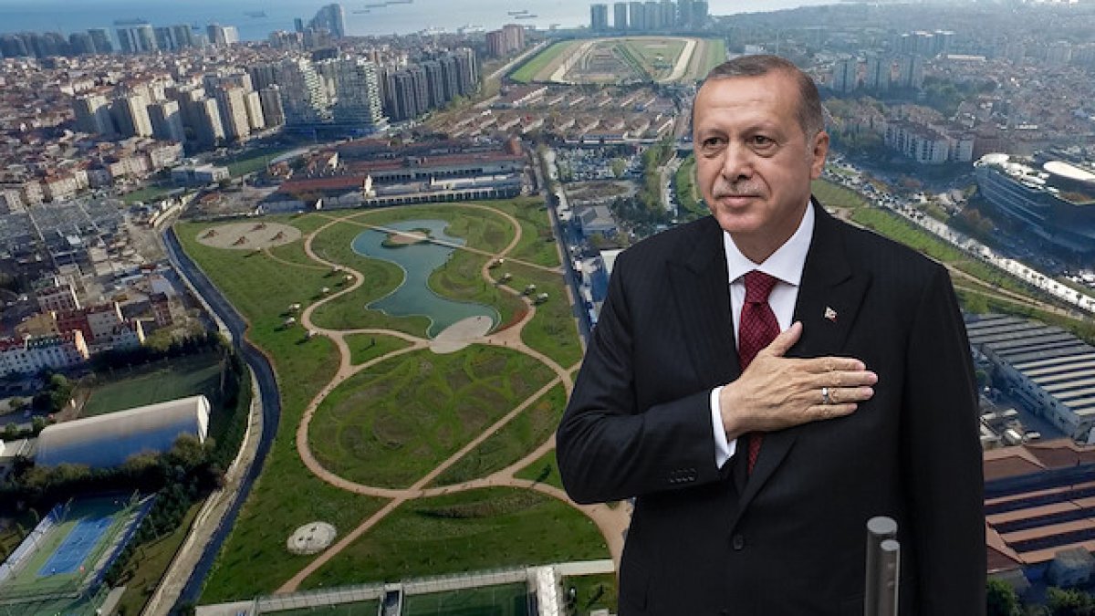 Erdoğan'dan "Millet bahçesi" yorumu! Betonlaşmaya karşı bir çıkış