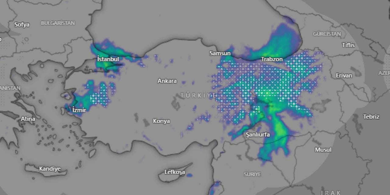 Kuzey ve güney fırtınası çarpışacak! Kar sağanak ve don olayları Türkiye'yi saracak