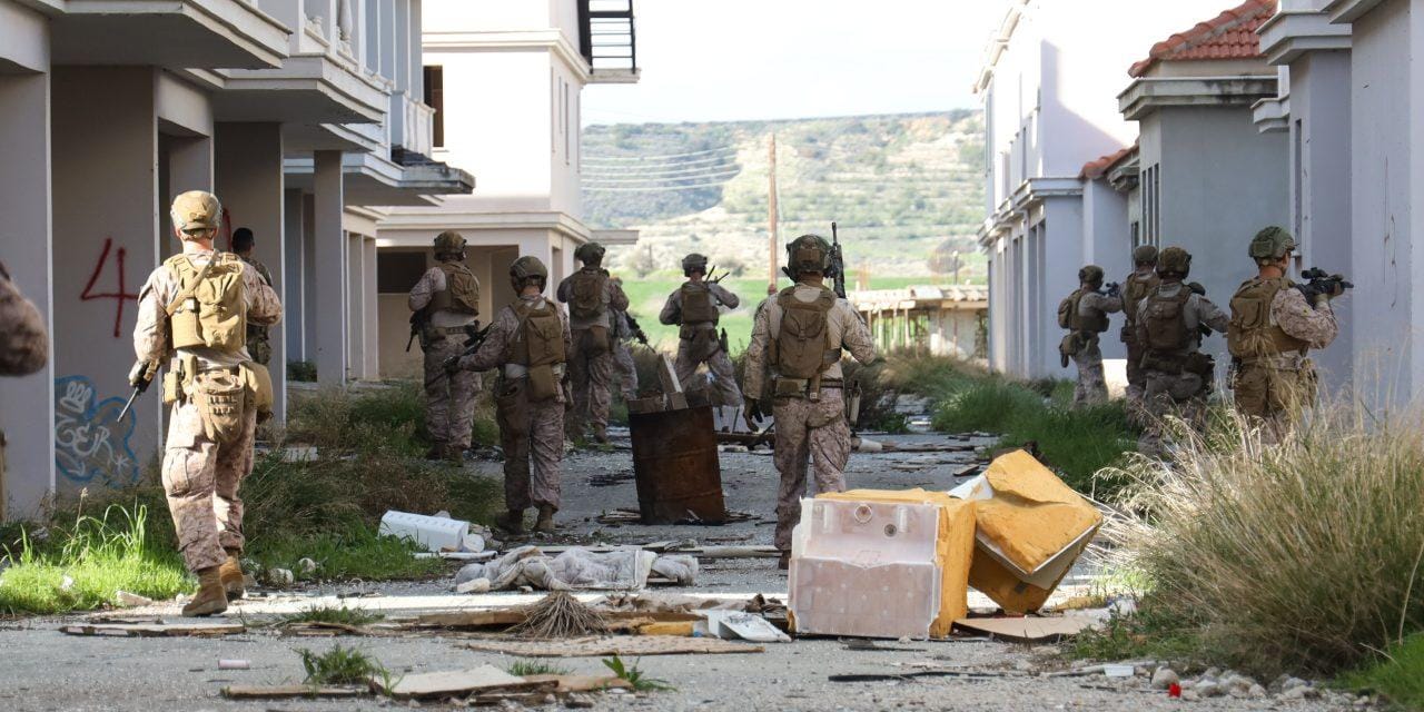 Talimler başladı: ABD Kıbrıs'ta Rumlarla ortaklığını derinleştiriyor