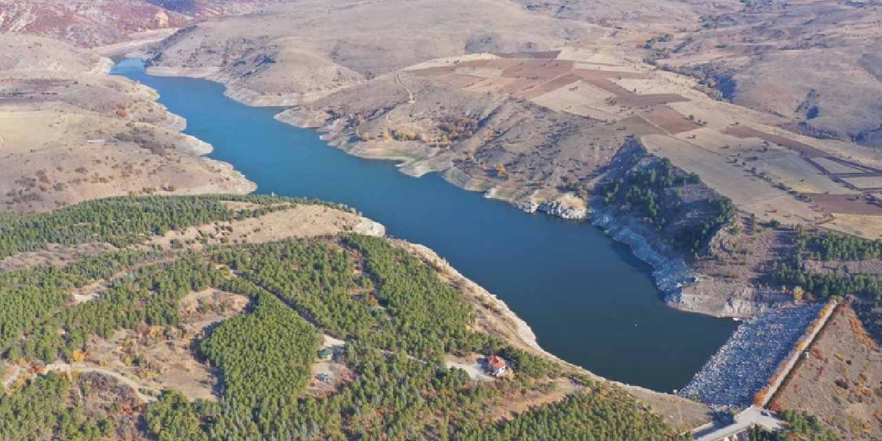 Ankara barajlarında yağmur coşkusu: ASKİ verileri açıkladı