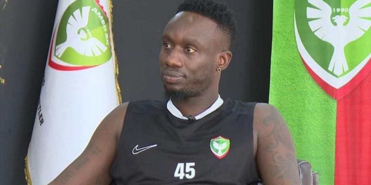 Amedspor'da Diagne kaybetti: Verdiği sözü anında tuttu