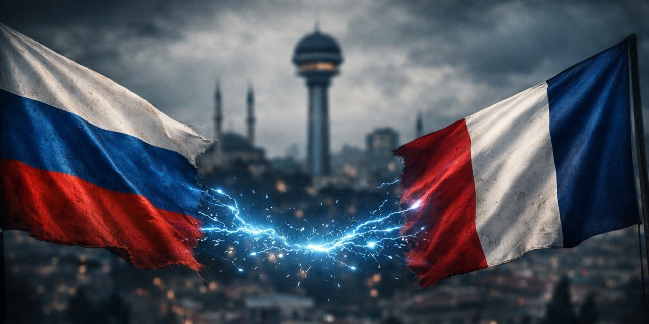 Rusya ve Fransa'nın elçilikleri birbirine girdi! Ankara'da klavye savaşları