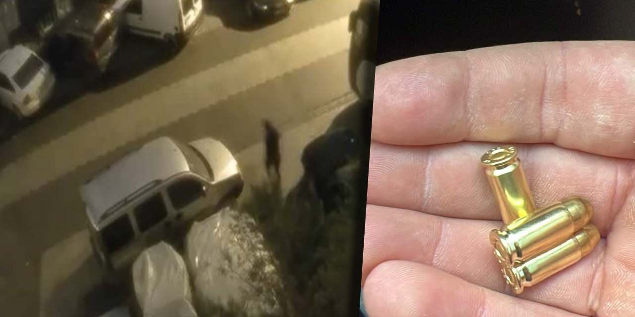 İşe gitmek için evden çıktı: Arabasına bırakılmış 3 mermi gördü!
