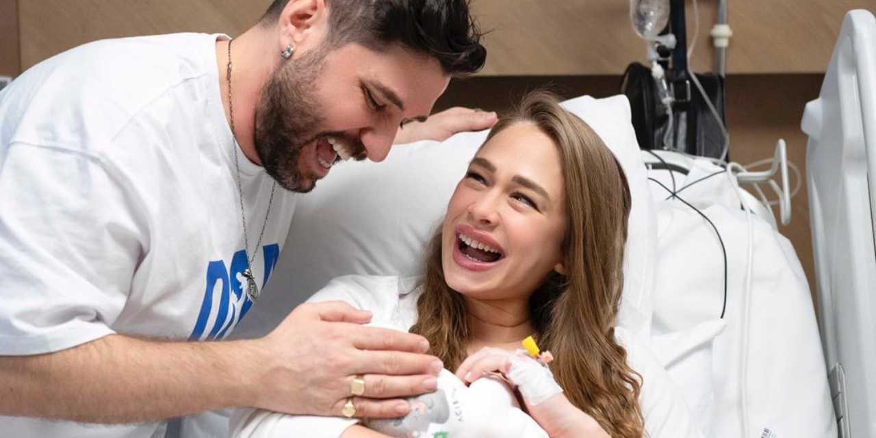 Ceyhun Fersoy ve Begüm Öner'in bebekleri doğdu: İsmi memleketlerinden geldi