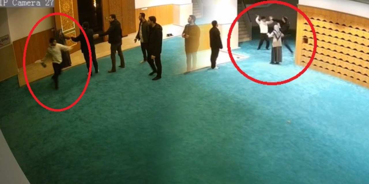 Teravih namazından sonra “ayakkabım çalındı” diye cami görevlisinin burnunu kırdı!
