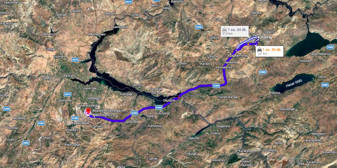 Aralarında 103 kilometre var: Birinde 7 bin diğerinde 11 bin liraya satılıyor