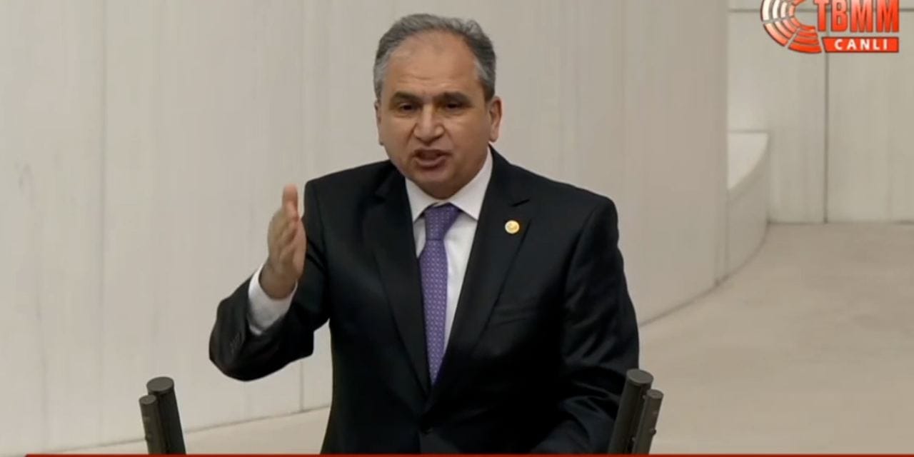 AKP'li vekil doktor eşinin TBMM'de çalışmasını savundu! "Özellikli bir yer değil"