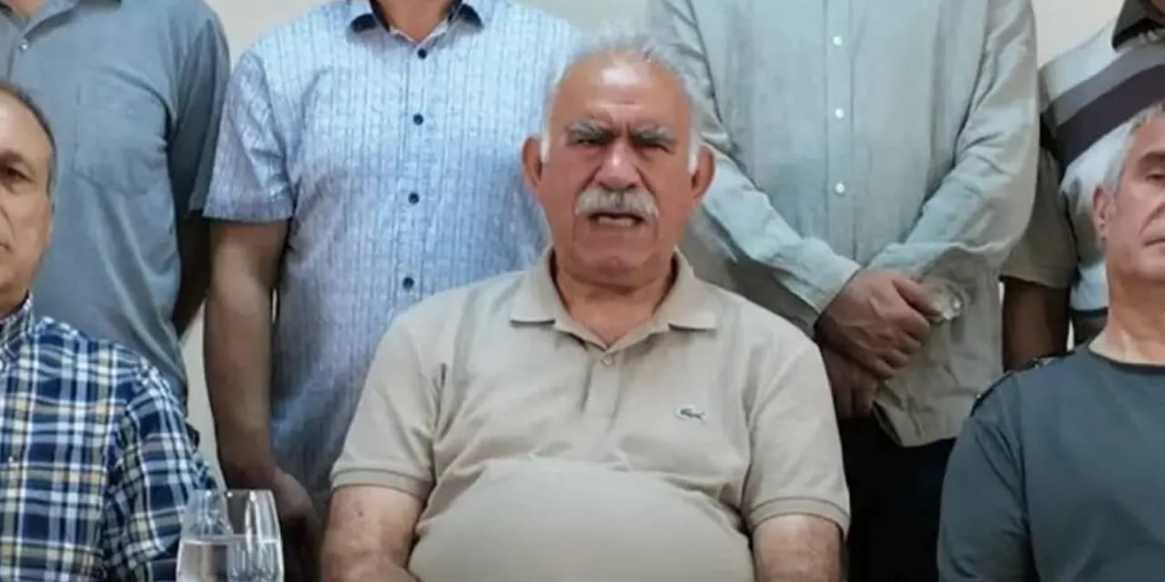 Öcalan aile üyeleriyle görüştü