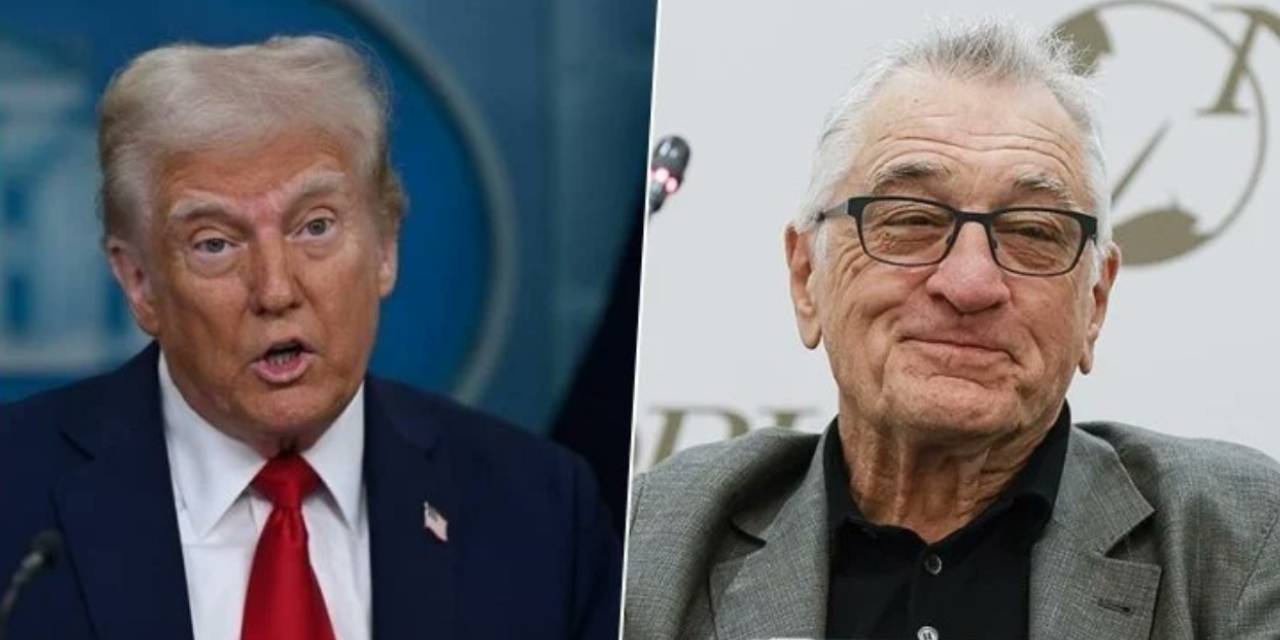 Trump, De Niro’ya “aklını kaçırmış” dedi, sosyal medya karıştı