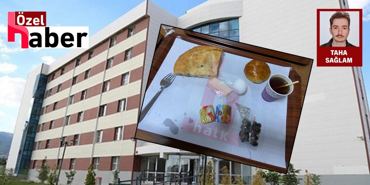 KYK yurdunda sahur menüsü görenlere 'pes' dedirtti!