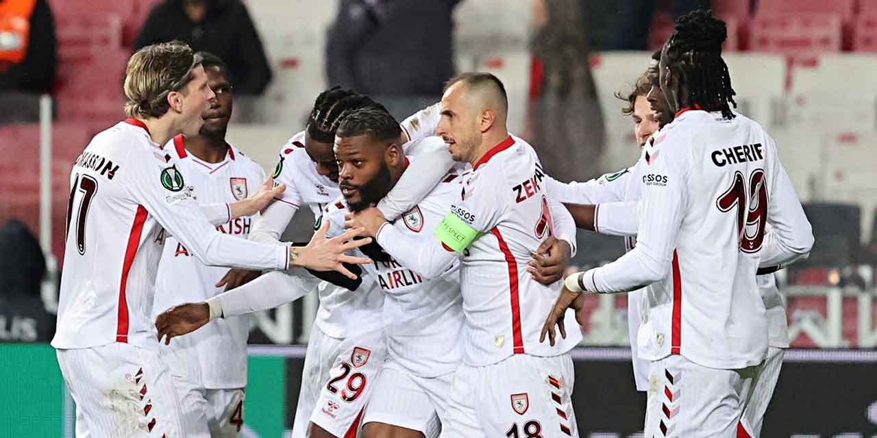 Samsunspor ikinci yarıda açıldı: Son 16 turuna yükseldi