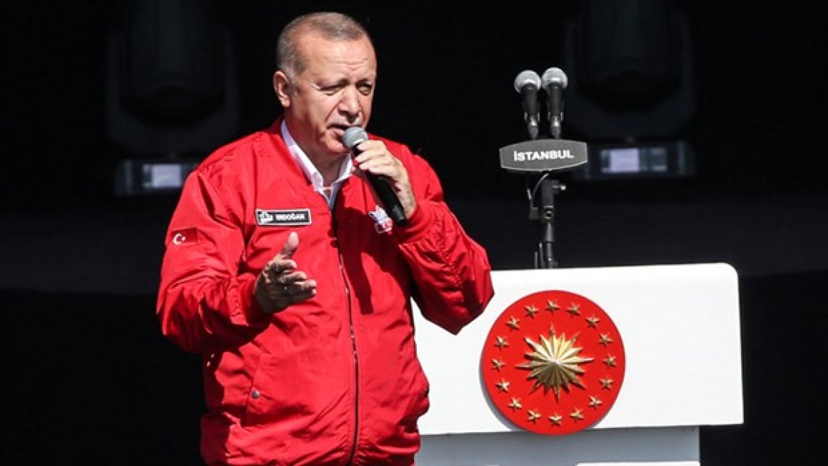 Erdoğan'dan HDP'ye çok sert sözler!  "Katiller belli, parlamentoya sızmışlar"