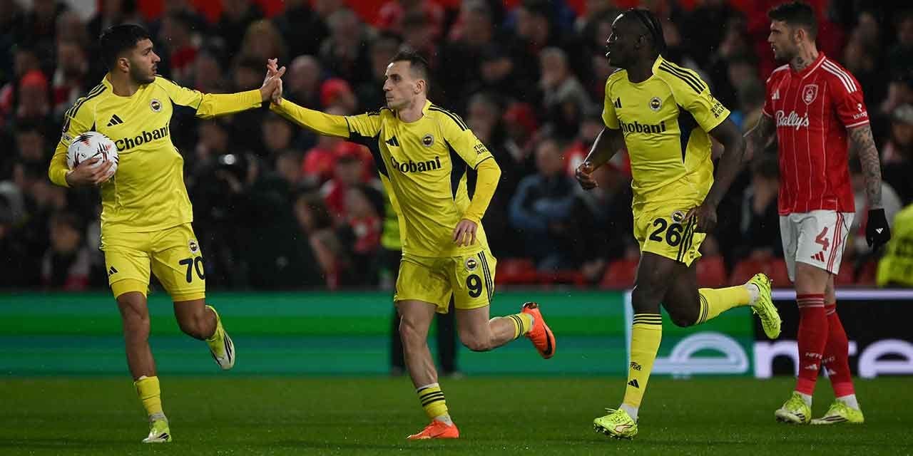 Fenerbahçe Nottingham Forest'ı yendi ama yetmedi: Avrupa Ligi'ne veda etti