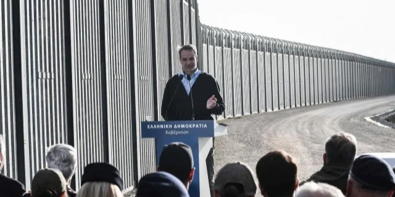 Miçotakis Türkiye sınırında karakol denetledi