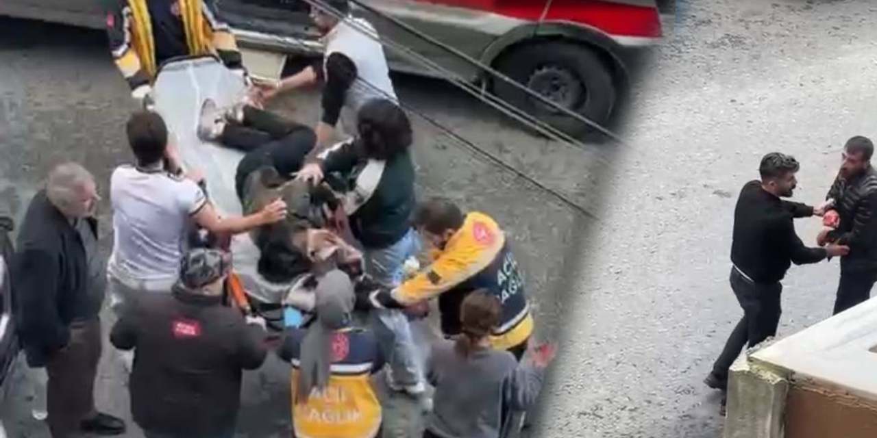 Sultangazi’de bıçaklı saldırı: Boşanma aşamasındaki eşinin kişiyi başından bıçakladı