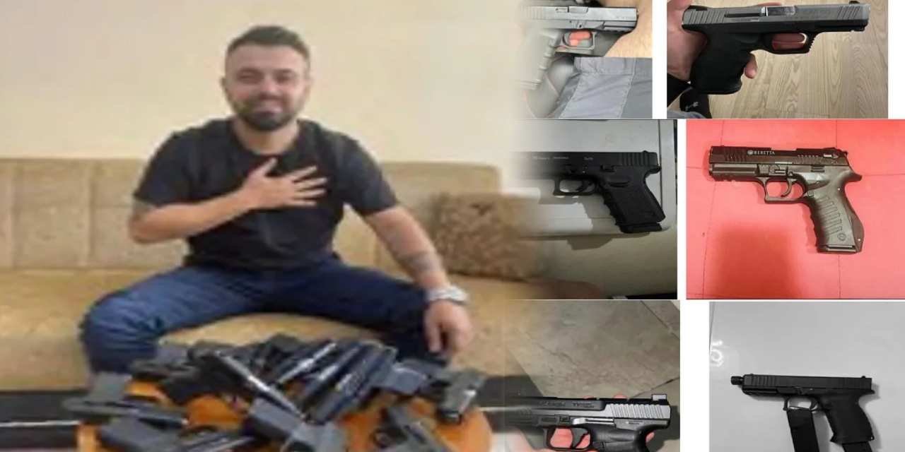 Kurusıkı tabancaları ateşli silaha dönüştüren örgüt çökertildi! Kamu görevlileriyle de işbirliği yapmışlar