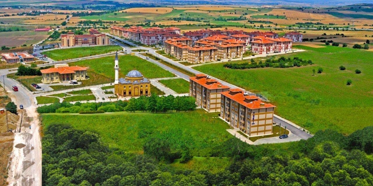 TOKİ Edirne kura çekilişi - Canlı İzle