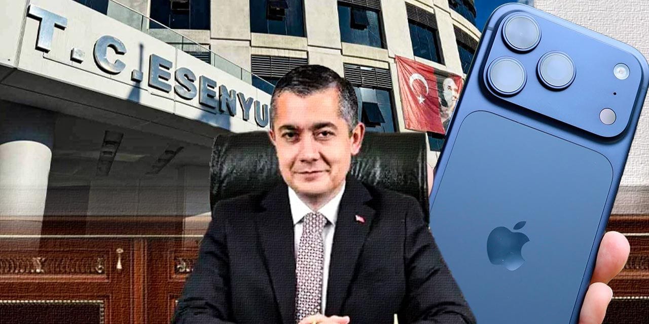 Esenyurt kayyumunun 793 bin liralık ihalesinden iPhone 17 çıktı