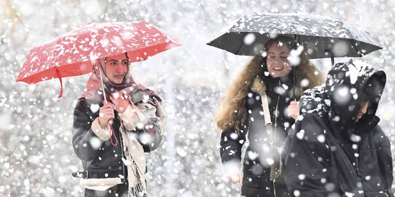 Bakanlıktan kuvvetli kar ve sağanak uyarısı: İl il açıkladı