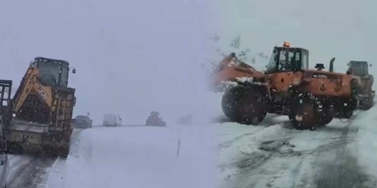 Siirt’te kar esareti! 117 köy yolu kapandı