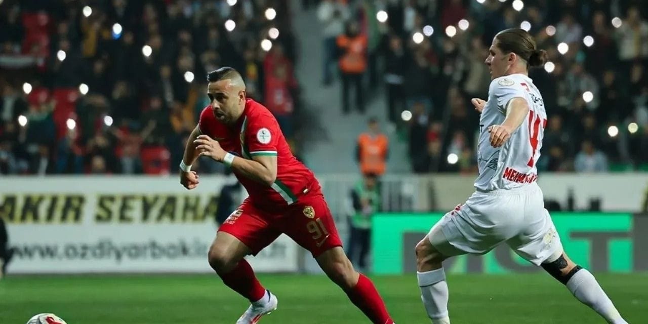 TFF Amedspor ile Vanspor'u affetmedi: Amedspor 1-0 kazanmıştı