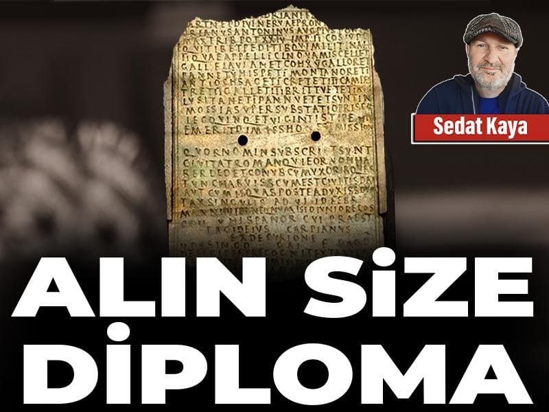 Alın size diploma