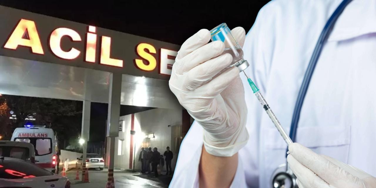 Çalıştığı hastanede yanlış iğne yapılan doktor yoğun bakıma alındı
