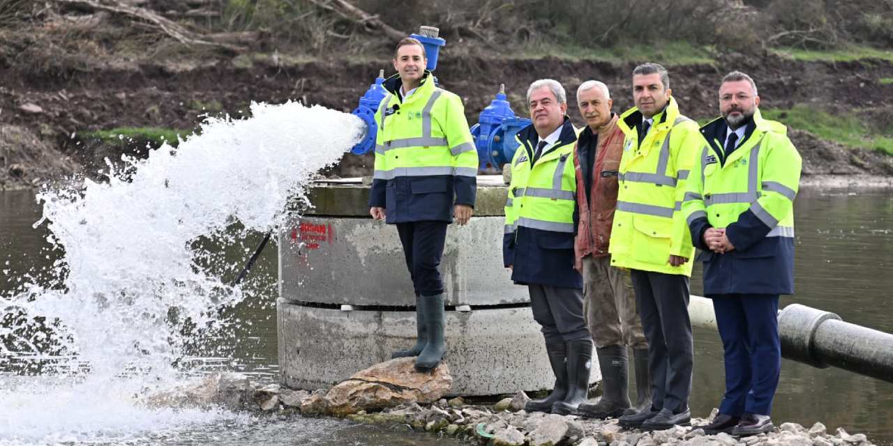 Balıkesir’in su sorunu tarihe karıştı!