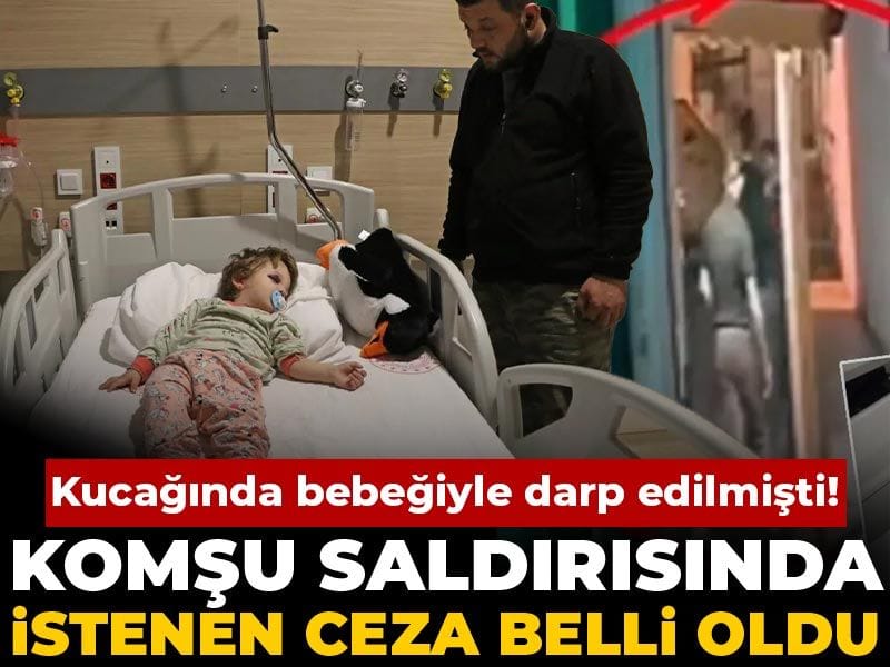 Son Dakika | Yalova'daki komşu saldırısında istenen ceza belli oldu!
