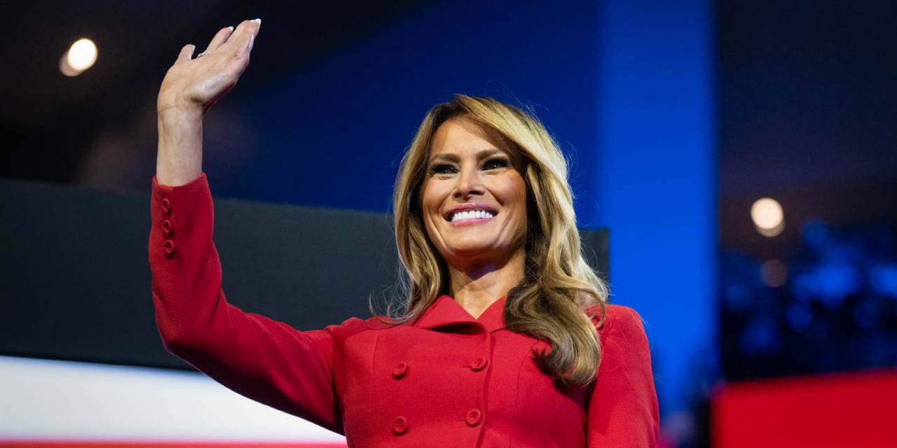 BM "tarihte ilk" olarak açıkladı: First Lady Melania Trump başkanlık yapacak