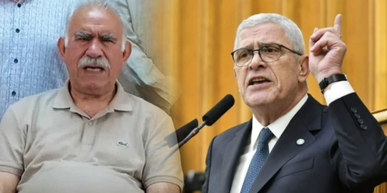 Dervişoğlu'ndan Öcalan'ın yeni mesajına sert tepki: Açıklaması militanlarını bağlar