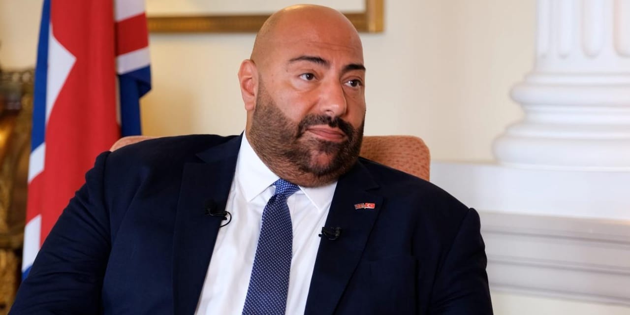 Büyük Britanya Başkonsolosu'ndan Türkçe veda