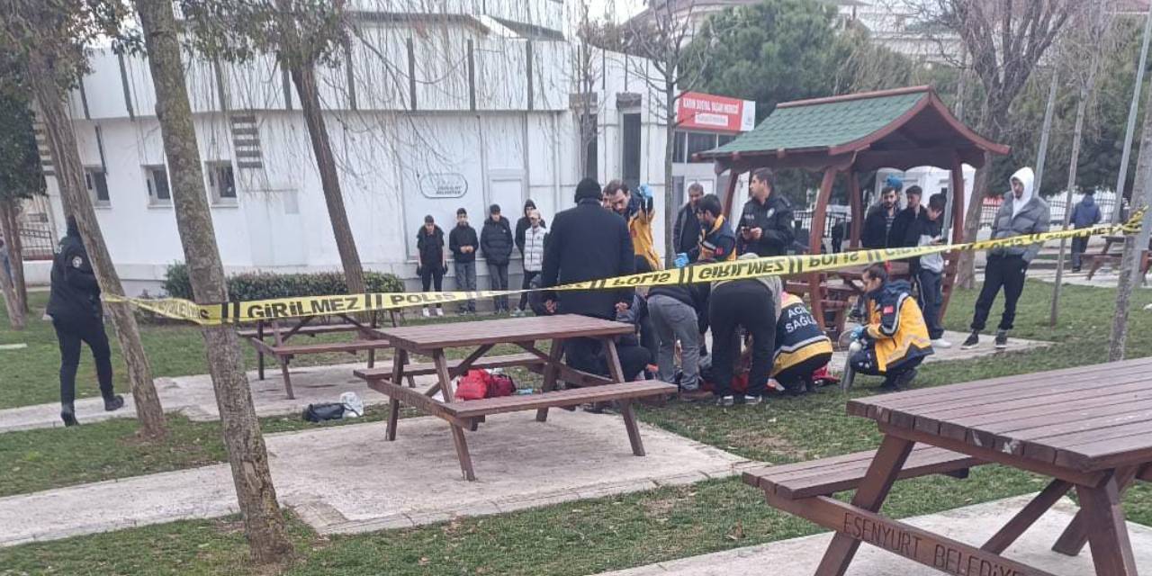 Parkta eşini vurup intihara kalkışmıştı! Hastanede öldü