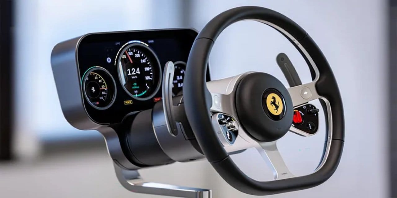 Ferrari Luce: Bir otomobilden çok bir mücevher tasarımı
