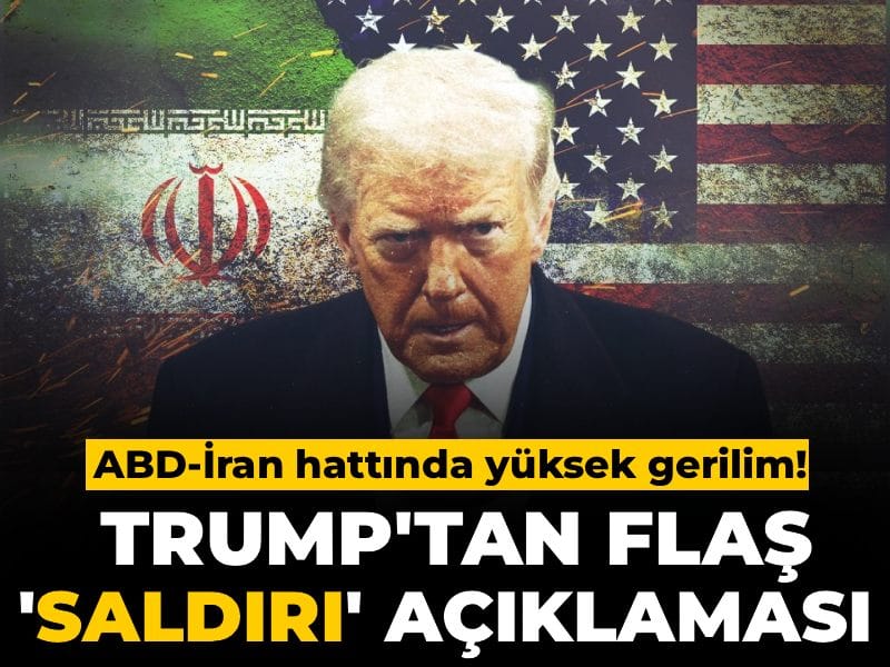 Son dakika | Trump'tan İran açıklaması: Müzakerelerden memnun değilim!