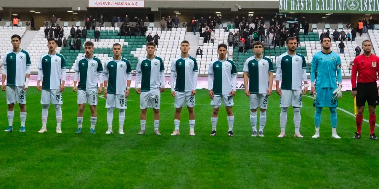 2 gol yiyen TFF 3. Lig ekibi hükmen mağlup sayıldı: Son sıraya demir attı