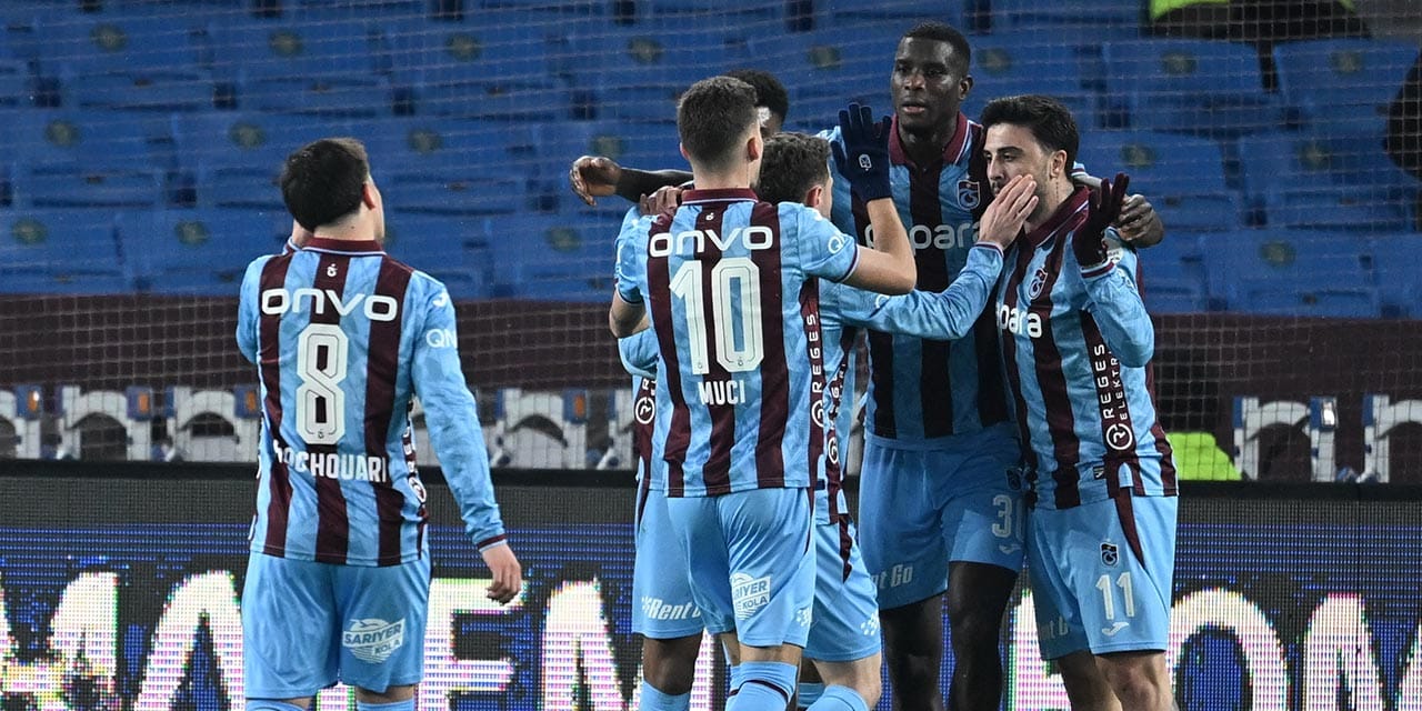 Trabzonspor Karagümrük'ü rahat geçti