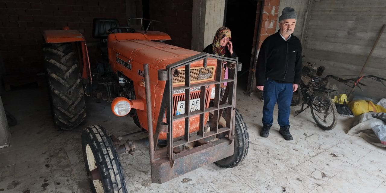 Köyde kullandığı traktörüne İstanbul'da ceza kesildi! "Bu traktör otobana hiç çıkmadı"