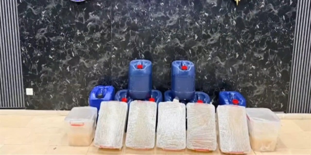 Büyükçekmece’de dev uyuşturucu operasyonu: 284 kilo ele geçirildi