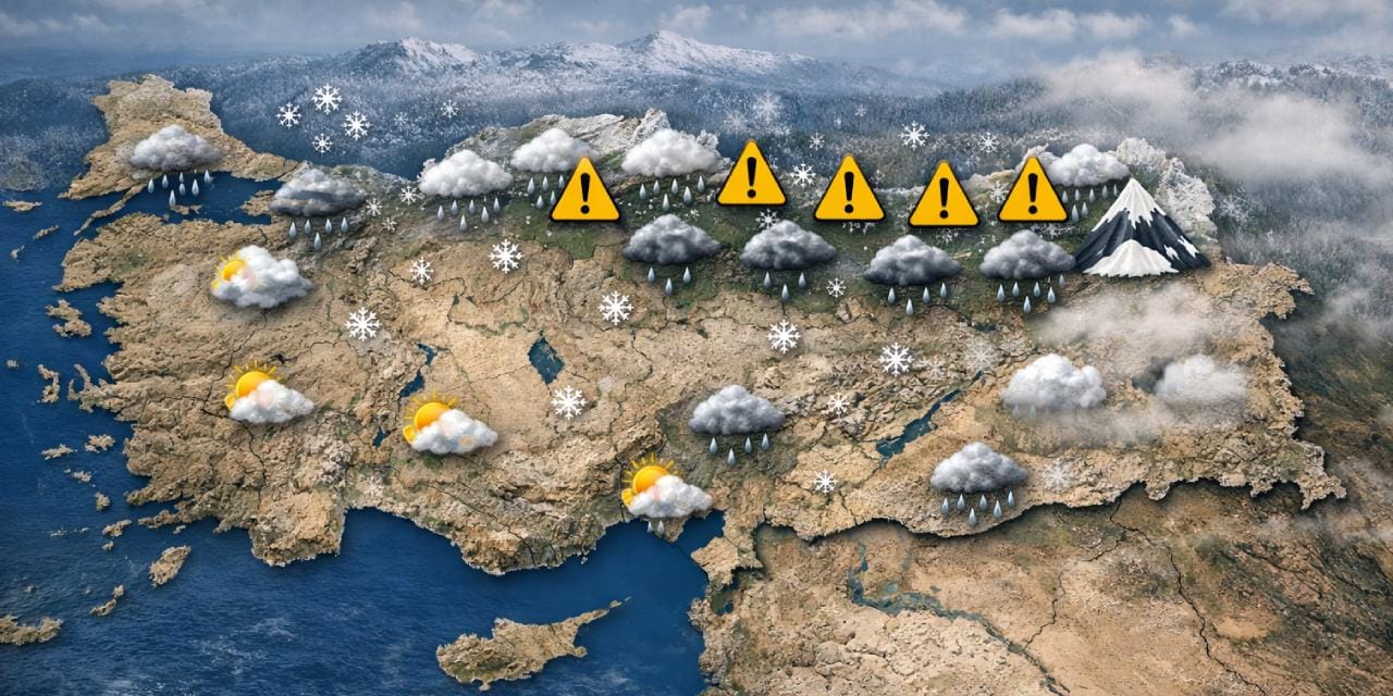 Meteoroloji müjdeyi verdi! Önce tek tek uyardı sonra açıkladı