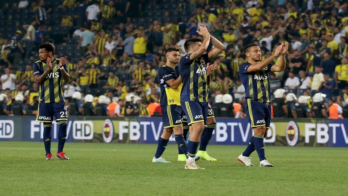 Fenerbahçe sahadan galip ayrıldı! 